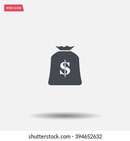 Money bag icon