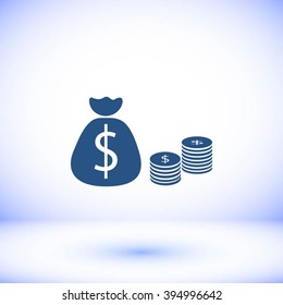 Money Bag Icon