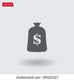 Money bag icon