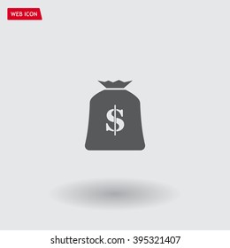 Money bag icon