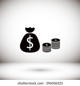 Money Bag Icon