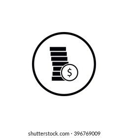 Money bag icon.