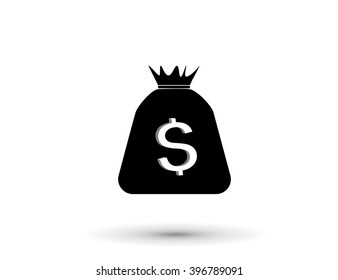 Money bag icon