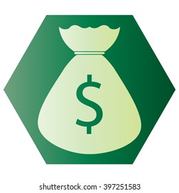 Money bag icon