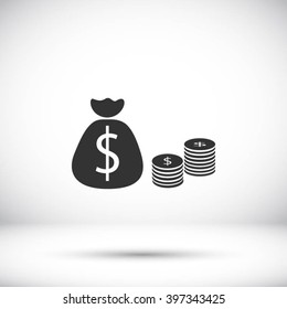 Money Bag Icon