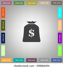 Money bag icon