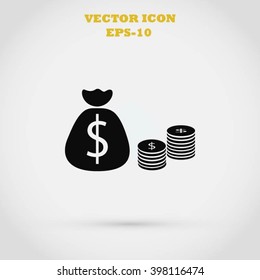 Money Bag Icon