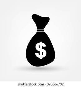 Money bag icon