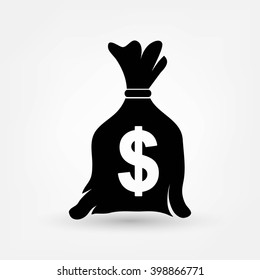 Money bag icon