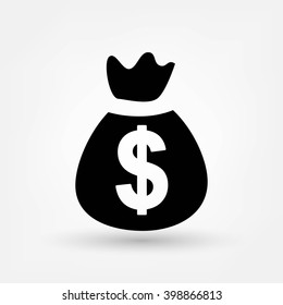 Money bag icon