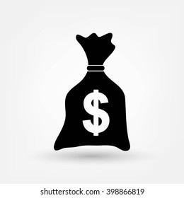 Money bag icon