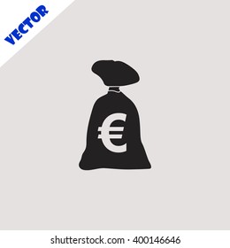 Money bag icon.