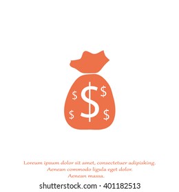 Money bag icon