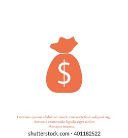 Money bag icon