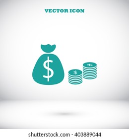 Money Bag Icon