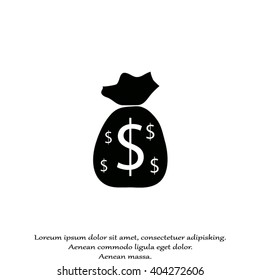 Money bag icon