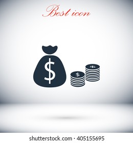 Money Bag Icon