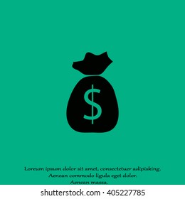 Money bag icon