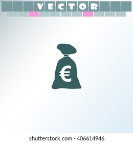 Money bag icon.