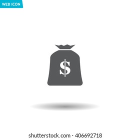 Money bag icon