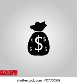 Money bag icon