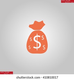 Money bag icon