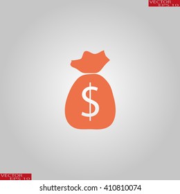 Money bag icon