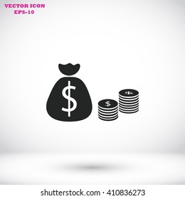 Money Bag Icon