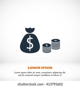 Money Bag Icon