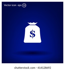 Money bag icon