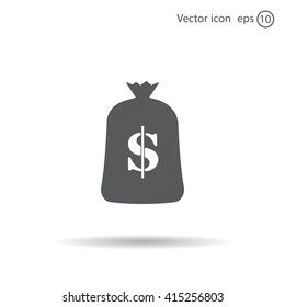 Money bag icon