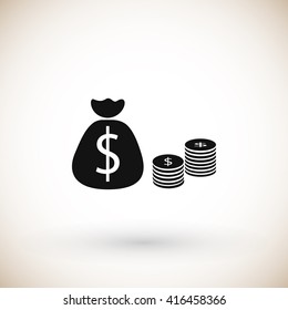 Money Bag Icon