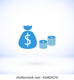 Money Bag Icon