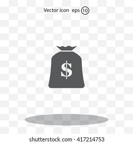 Money bag icon