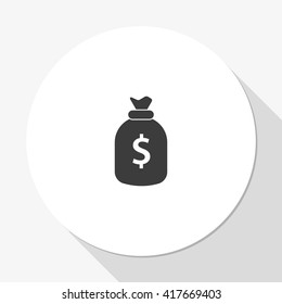 Money bag icon.