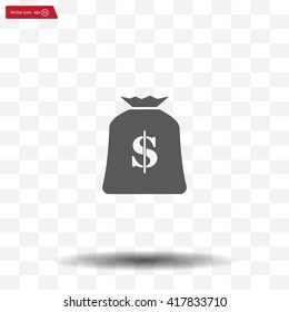 Money bag icon
