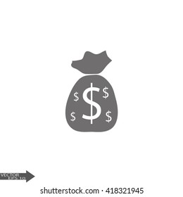 Money bag icon