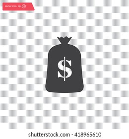 Money bag icon