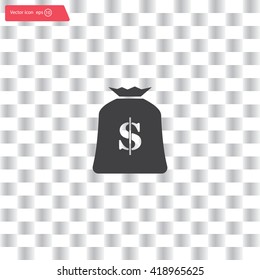 Money bag icon