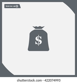 Money bag icon