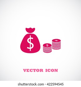 Money Bag Icon