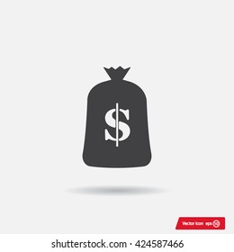 Money bag icon
