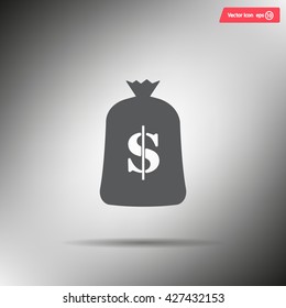 Money bag icon