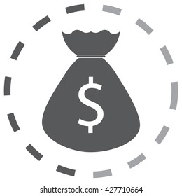 Money bag icon