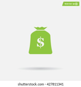 Money bag icon