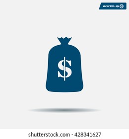 Money bag icon