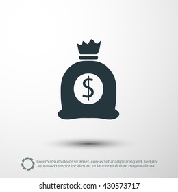 money bag icon