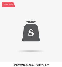 Money bag icon