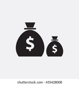 Money bag Icon
