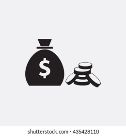 Money bag Icon